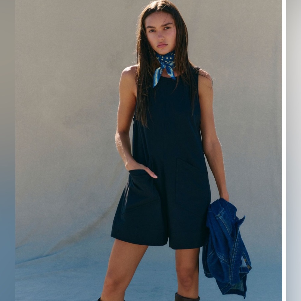 FREE PEOPLE ELLIOT ROMPER